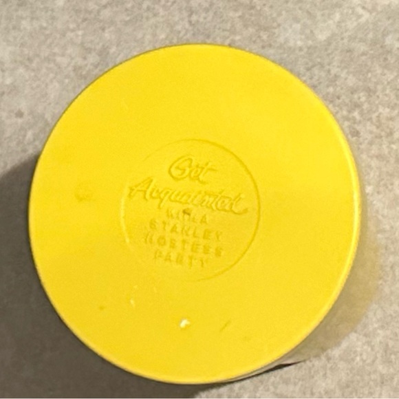 Vintage Stanley hostess party gift stackable nesting cups with lid - Picture 3 of 5